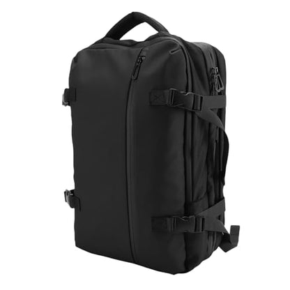 Expandable Travel Backpack, USB Charging Port Water Proof Large Capacity Carry on Backpack with Multiple Pockets Dry Wet Separation, for Outdoor Business Trip 22L 39L 55L