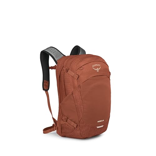 Osprey Nebula Commuter Backpack - Everyday Bag with Laptop Sleeve and Bottle Pockets, Porcelain Orange Heather - color: Porcelain Orange Heather