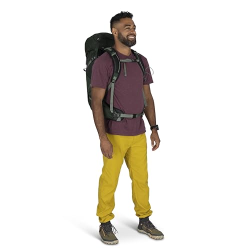 Osprey Talon 33L Men's Lightweight Hiking Backpack - Daypack for Travel & Camping, Phantom Grey/Dark Charcoal - color: Phantom Grey/Dark Charcoal, size: 33L - Standard Fit