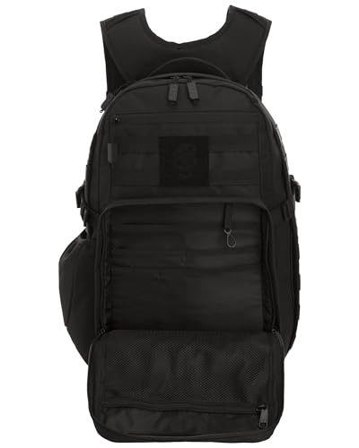 SOG Specialty Knives & Tools Ninja Tactical Daypack Backpack, Black, Expanded 32L - color: Black 32l