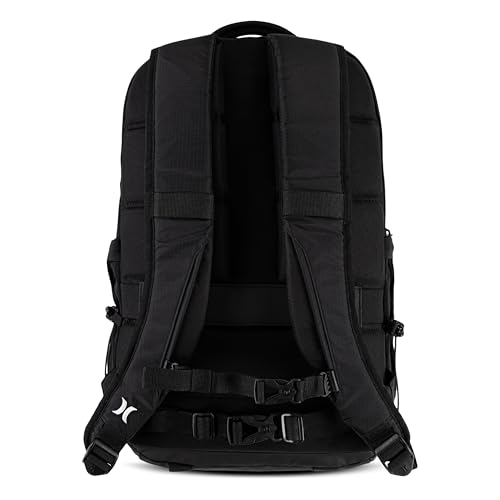 Commuter Travel Backpack - color: Black