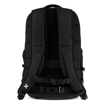 Commuter Travel Backpack - color: Black