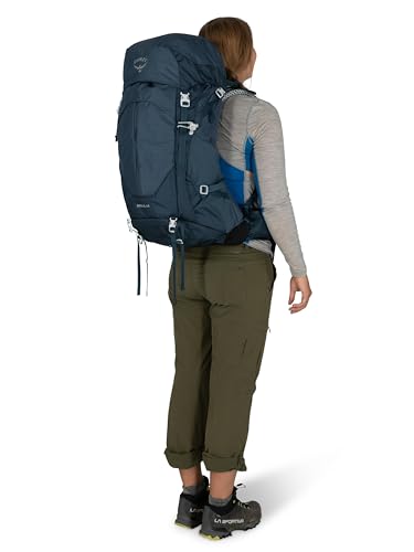 Osprey Sirrus 44L Women's Hiking Backpack, Muted Space Blue - color: Muted Space Blue, size: 44L