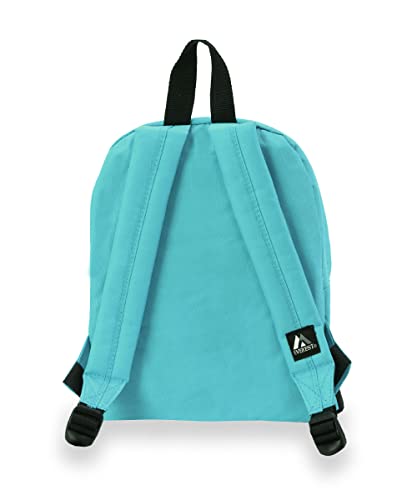Everest 10452 Mini Backpack, 13", Turquoise - color: Turquoise