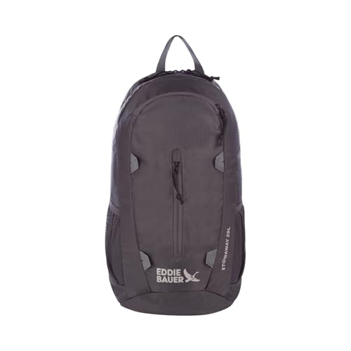 Eddie Bauer Stowaway Packable Backpack | Travel | Outdoor | Lightweight | Foldable | Durable | Ripstop Polyester | 20L - Dark Smoke - color: Dark Smoke, size: 20L