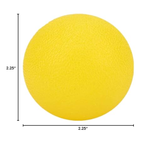 3-pack Stress Relief Balls. Hand Exercise Balls. Hand Therapy Balls. Hand Grip Balls Hand Squeeze Balls Kits for Physical Rehabilitation & Grip Strengthene