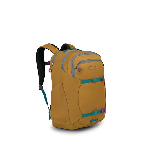 Osprey Proxima 30L Campus Laptop Backpack - Everyday Bag with Tech Storage, Bottle Pockets & Comfortable Carry, Barley Brown - color: Barley Brown