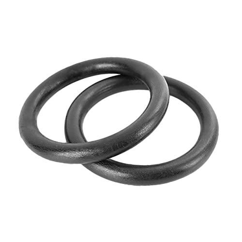 BESPORTBLE Fitness Hanging Ring Set Adjustable Gymnastic Rings for Strength Training Full Body Workouts and Home Gym Exercises