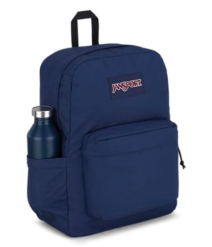 JanSport Superbreak Backpack - Durable, Lightweight Premium Backpack, Navy - color: Navy