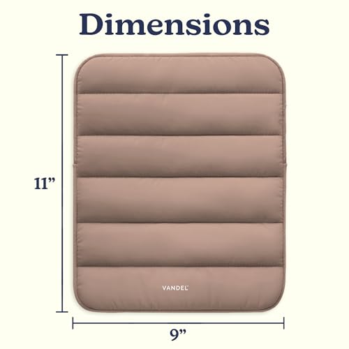 Vandel Puffy iPad Sleeve 11 Inch, Tablet Sleeve, iPad Bag, Tablet Pouch - color: f. Latte, size: 9-11 Inch