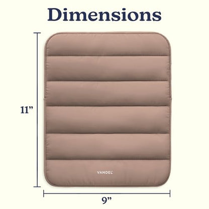 Vandel Puffy iPad Sleeve 11 Inch, Tablet Sleeve, iPad Bag, Tablet Pouch - color: f. Latte, size: 9-11 Inch