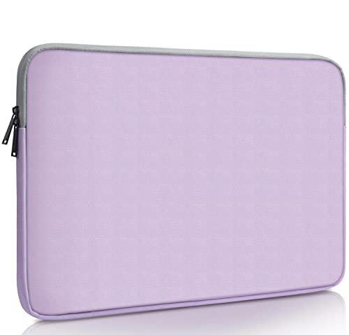 Laptop Sleeve 17 inch Laptop Bag for HP Lenovo Dell ASUS Acer Chromebook 17, HP Pavilion 17, ASUS Vivobook 17, Acer Nitro 5 17, Dell Inspiron 17, Lenovo IdeaPad 17.3 Computer Waterproof Case(Purple) - color: Purple