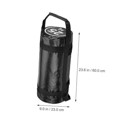 KOMBIUDA 1 Set Fitness Energy Pack Portable Cornhole Set Muscle Training Gear Adjustable Fitness Sandbag Sandbags for Fitness PVC Red Training Power Bag Fitness Bag Fitness Training Bag