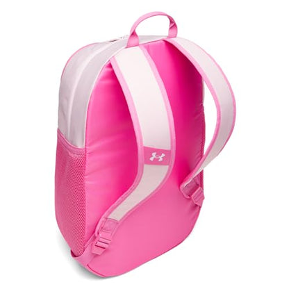 Under Armour Unisex Hustle Sport 6.0 Backpack, (647) Prime Pink/Pink Frenzy/White, One Size Fits Most - color: (647) Prime Pink / Pink Frenzy / White, size: One Size Fits Most