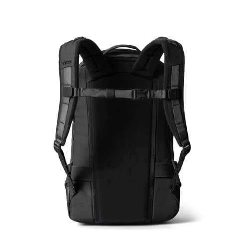 YETI Ranchero Backpack 22L, All-Day Utility Pack, Structured and Durable, Black - color: Black, size: 22L