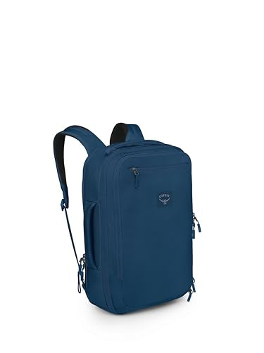 Osprey Aoede 25L Commuter Briefcase Backpack, Antique Blue - color: Antique Blue