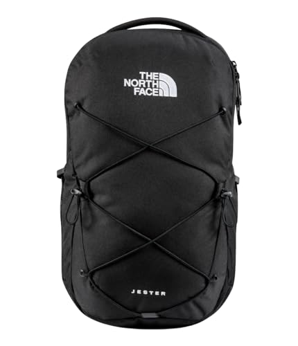 The North Face Jester Everyday Laptop Backpack - Commuter Daypack, Water Repellent, Laptop Sleeve, TNF Black-NPF, One Size - color: Tnf Black-npf
