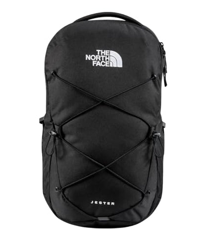 The North Face Jester Everyday Laptop Backpack - Commuter Daypack, Water Repellent, Laptop Sleeve, TNF Black-NPF, One Size - color: Tnf Black-npf