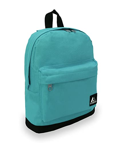 Everest 10452 Mini Backpack, 13", Turquoise - color: Turquoise