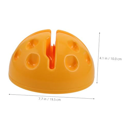GALPADA Agility Ring Base for Daily Training Football Training Base Speed Drills Pole Enhancing Visibility for Matches