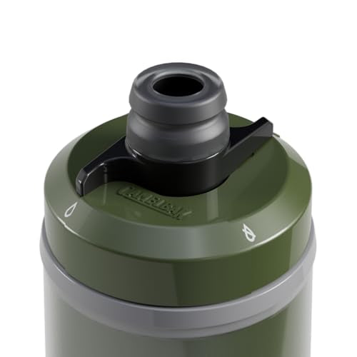 CamelBak Podium Chill Insulated Bike Squeeze Water Bottle, Cold Retention for Cycling, 24oz, Deep Fern - color: Deep Fern