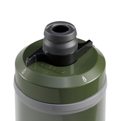 CamelBak Podium Chill Insulated Bike Squeeze Water Bottle, Cold Retention for Cycling, 24oz, Deep Fern - color: Deep Fern