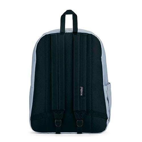 JanSport SuperBreak Plus Backpack with Padded 15-inch Laptop Sleeve and Integrated Bottle Pocket - Spacious and Durable Daypack for Work and Travel - Blue Dusk - color: Blue Dusk