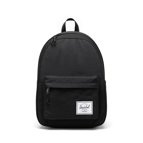 Herschel Supply Co. Unisex Classic Backpack, Black, 26L - color: Black, size: Standard - 26L