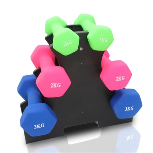 Triangular 3-Tier Dumbbell Rack - Compact Home Gym Black Storage Stand, Space-Saving Fitness Organizer, Easy To Install