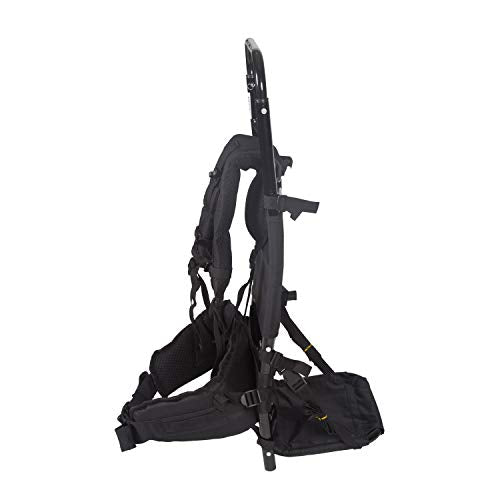 Stansport Freighter Aluminum Pack Frame (574-F), Black - color: Black, size: One Size
