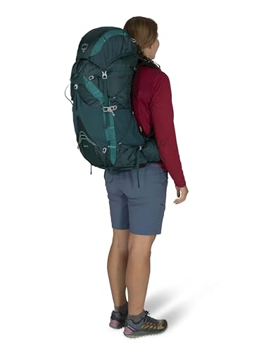 Osprey Eja 48 Women's Ultralight Backpacking Backpack - color: Purple Dusk, size: WM/L