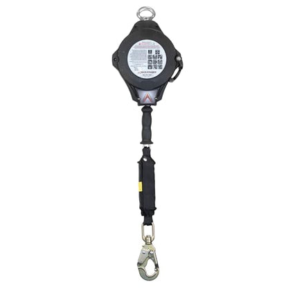 Malta Dynamics Edgehog Self Retracting Lifeline – 50’ Leading Edge Fall Protection Yoyo Cable, Class 2 Retractable Lanyard with Quick-Action Brake, OSHA and ANSI Compliant Safety Lanyard - size: 50 Foot