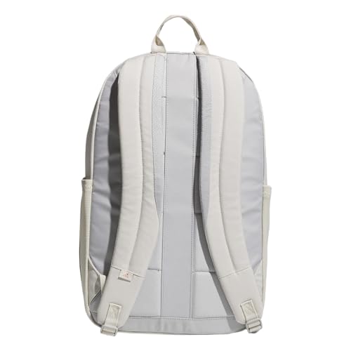adidas Amplifier Backpack for Laptop, School and Gym, 28L, Alumina Beige/Rose Gold/Regular, OSFA - color: Alumina Beige/Rose Gold/Regular