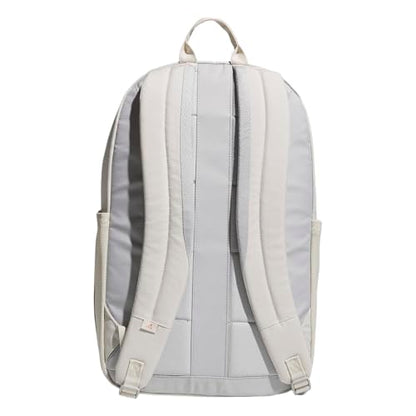 adidas Amplifier Backpack for Laptop, School and Gym, 28L, Alumina Beige/Rose Gold/Regular, OSFA - color: Alumina Beige/Rose Gold/Regular
