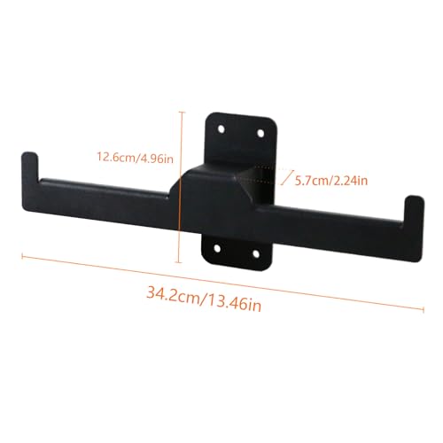 PACEWALKER Backpack Leaf Blower Hanger, Storage Tactical Gear Stand Heary Duty Chainsaw Wall Mount Stand Accessories Garage Organization Storage Heavy Duty Garage Storage Tool Organizer - size: 2 Pack