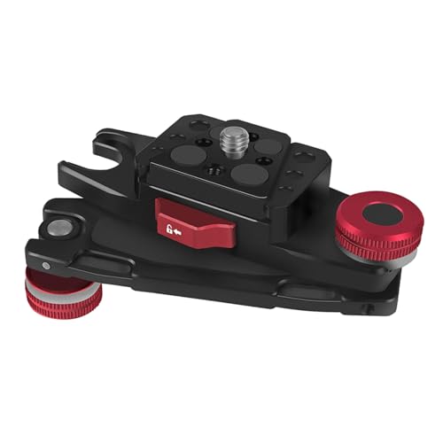 Quick Release Shoulder Strap Mount Plate Clamp Camera Clip Action Camera Shoulder Strap Belt Clamp Quick Switch Kit