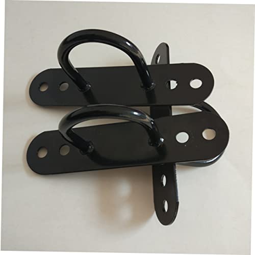 Happyyami Heavy Duty Yoga Hammock Sandbag Anchor Mount Ceiling Hook for Suspension Straps Multifunctional Fixed Hanger Sturdy Installation Hardware for Aerial Yoga and Hammock Chair