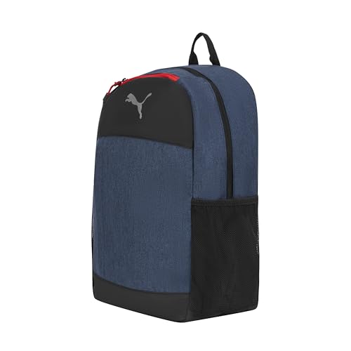 PUMA Terrain Backpack, Blue, OS - color: Navy Blue Heather