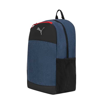PUMA Terrain Backpack, Blue, OS - color: Navy Blue Heather