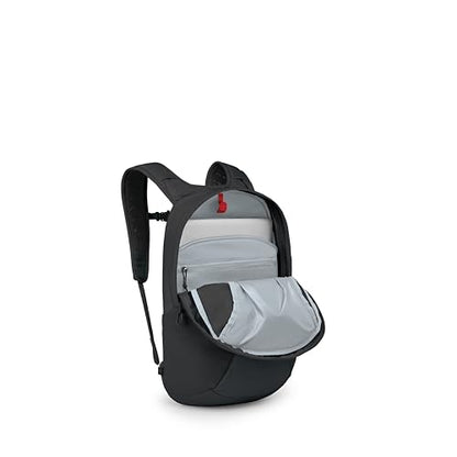 Osprey Farpoint Fairview Travel Daypack for Men and Women - Carry On Personal Item Backpack with Laptop Sleeve, Black - color: Black