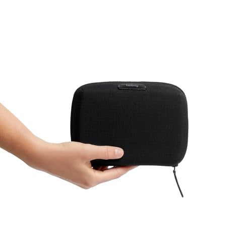 Bellroy Tech Kit Compact (Charger, Cables, Mouse, powerbank, USB Keys, dongles) - Black - color: Black