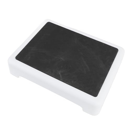 Bath Shower Step Stool Non Slip Step Platform Portable Step Riser with Anti Slip Mat for Bathroom Bathtub Car