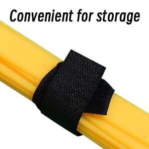 20ft Adjustable Agility Ladder with Carry Bag – Football Training Equipment & Speed Ladder for Soccer, Basketball – Agility Training Equipment for Footwork Drills （2Pack）