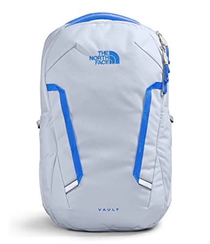 The North Face Women's Vault Everyday Laptop Backpack, Dusty Periwinkle/Optic Blue, One Size - color: Dusty Periwinkle/Optic Blue