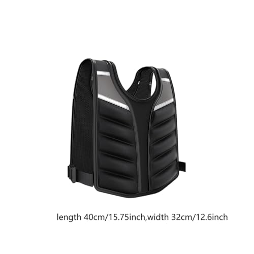 Weighted Vest Weighted Jacket Workout Strength Training Jogging Fitness Home Gym Calisthenics Running for Adults Weight Vest
