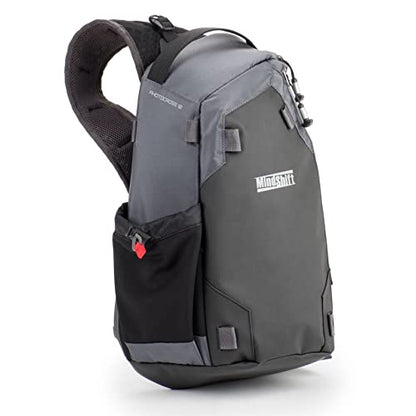 Think Tank MindShift PhotoCross 10 Sling Bag for Camera and Photo Accessories, 7.5 Liters (Carbon Grey)