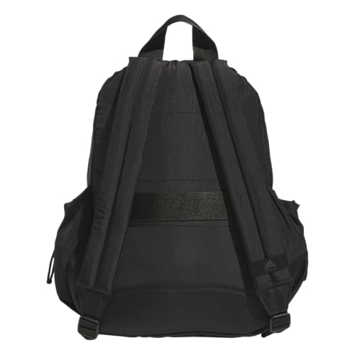 adidas Weekender Backpack – Small Lightweight Everyday Bag, 19L, Black/1, OSFA - color: Black/1