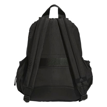 adidas Weekender Backpack – Small Lightweight Everyday Bag, 19L, Black/1, OSFA - color: Black/1