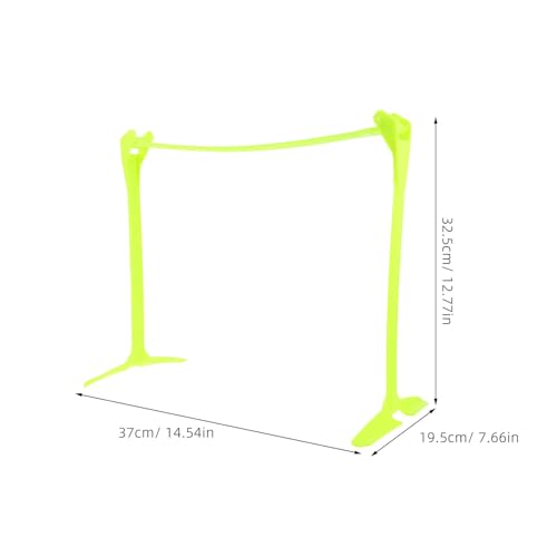 Healeved Football Agility Training Hurdle Adjustable Foldable Soccer Speed Hurdles Equipment for Athlete Agility and Football Skill Development