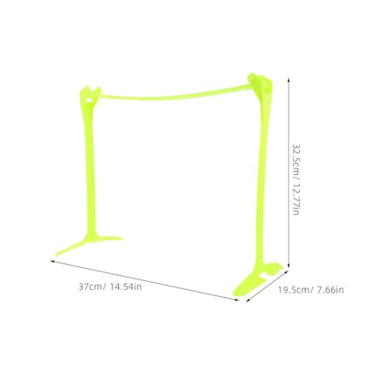 Healeved Football Agility Training Hurdle Adjustable Foldable Soccer Speed Hurdles Equipment for Athlete Agility and Football Skill Development